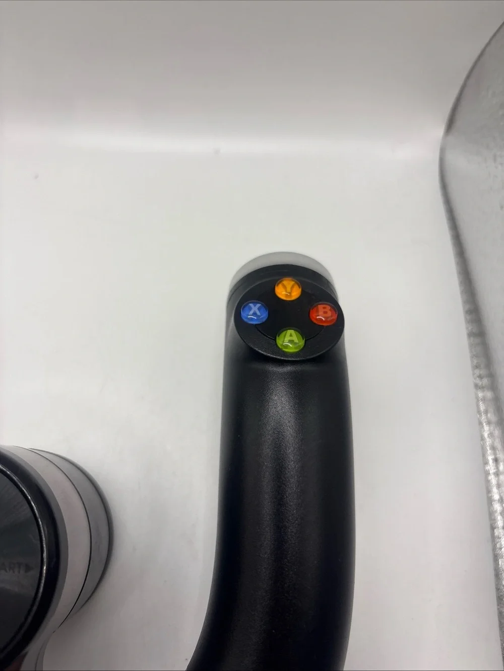 Microsoft Xbox 360 Wireless Speed Wheel Controller Model 1470 Tested Working